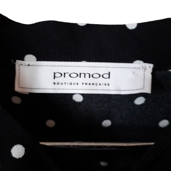 Promod Black dress - Picture 4 of 4